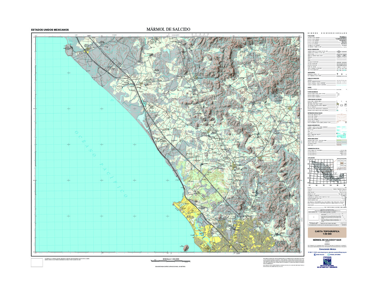 (image for) Mexico #F13A35: Mármol - Click Image to Close