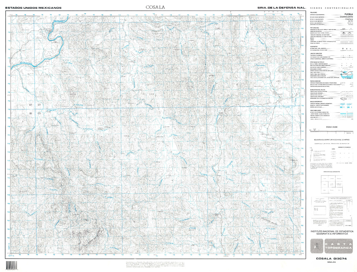 (image for) Mexico #G13C74: Cosalá - Click Image to Close