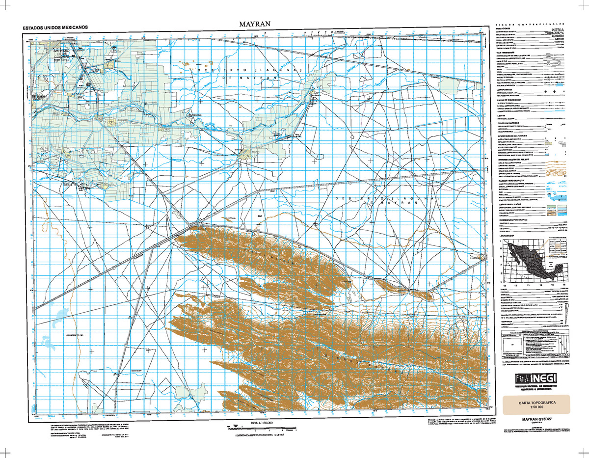 (image for) Mexico #G13D27: Mayrán - Click Image to Close