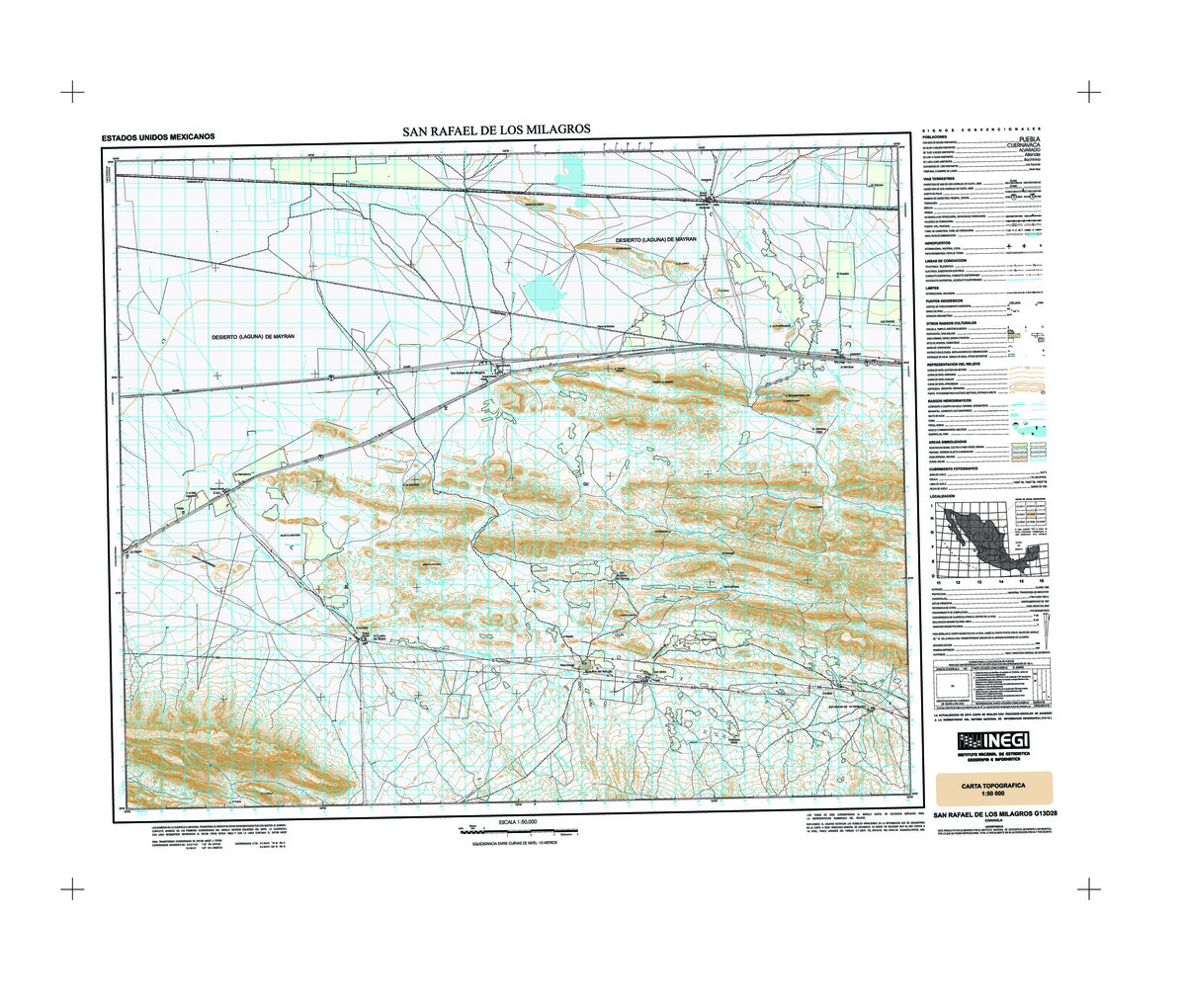 (image for) Mexico #G13D28: San Rafael de los Milagros - Click Image to Close