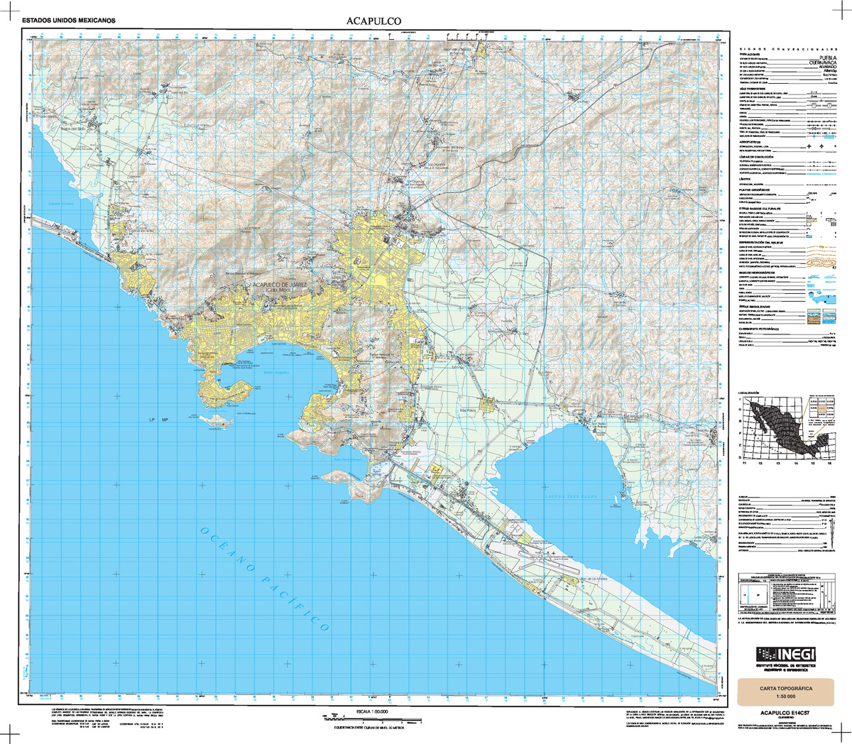 (image for) Mexico #E14C57: Acapulco - Click Image to Close