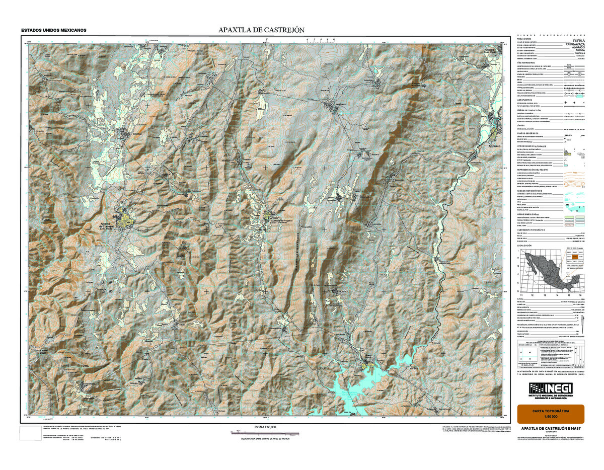 (image for) Mexico #E14A87: Apaxtla de Castrejón - Click Image to Close