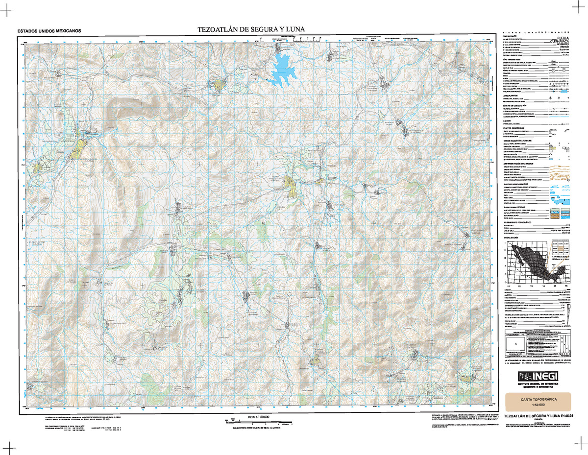 (image for) Mexico #E14D24: Tezoatlán de Segura y Luna - Click Image to Close