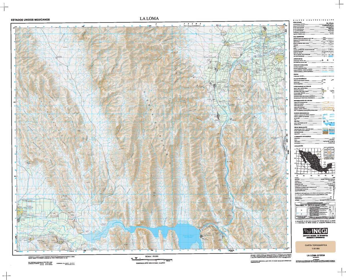 (image for) Mexico #G13D34: La Loma - Click Image to Close