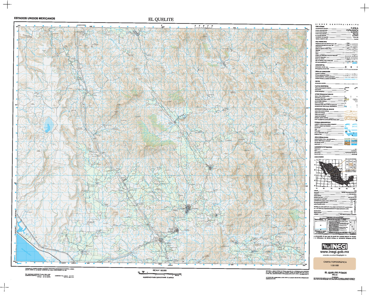 (image for) Mexico #F13A25: El Quelite - Click Image to Close