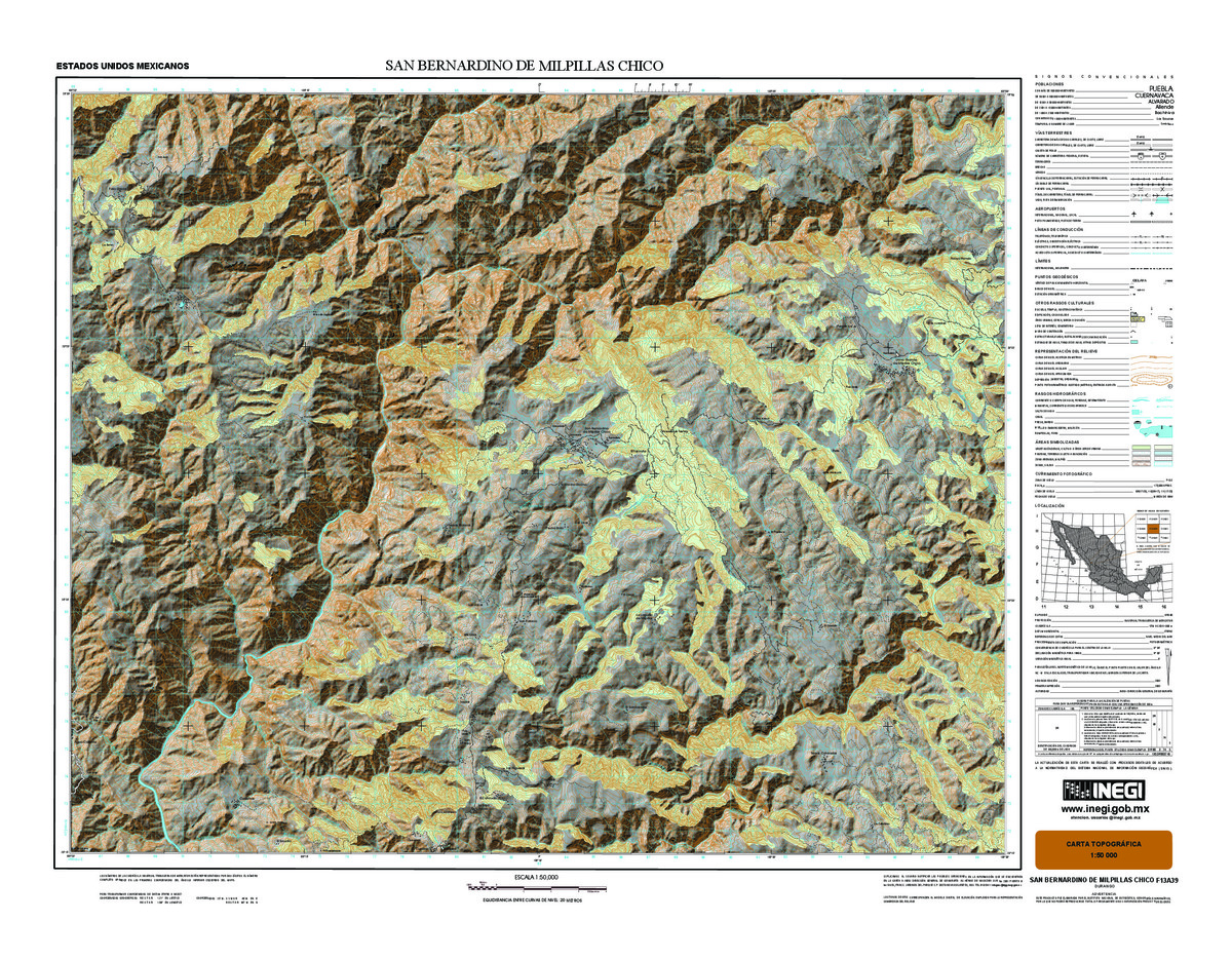 (image for) Mexico #F13A39: San Bernardino de Milpillas Chico - Click Image to Close