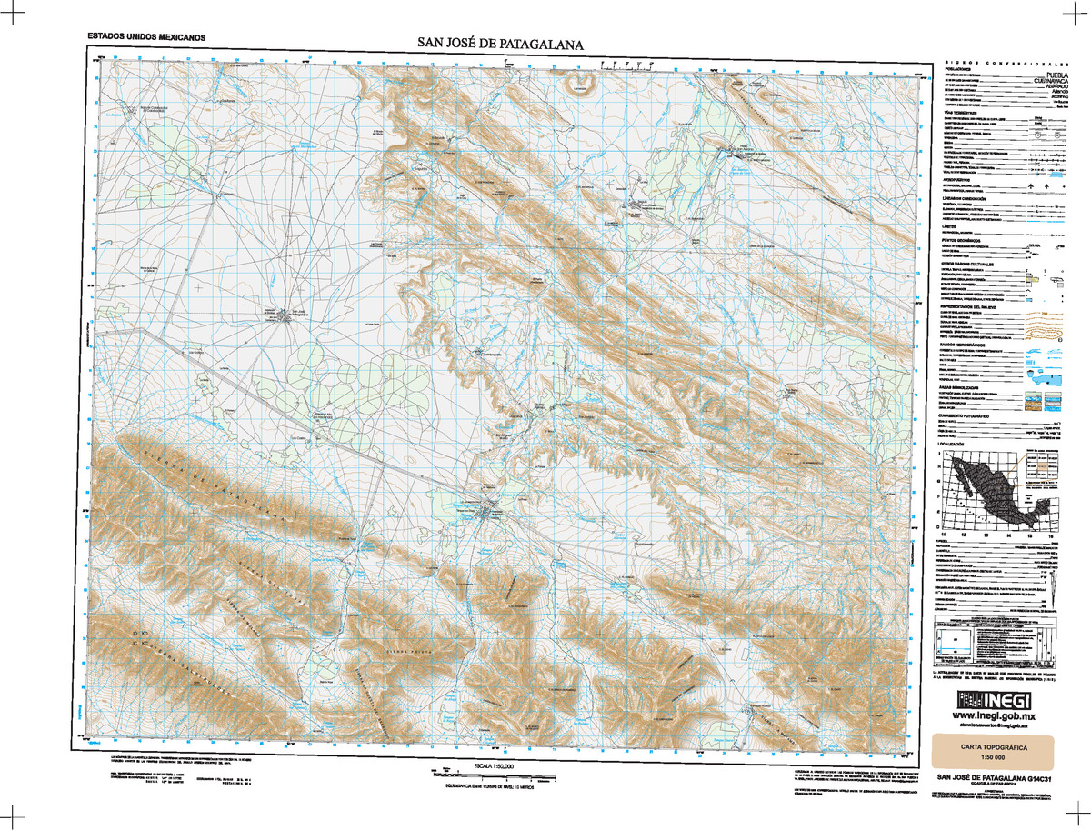 (image for) Mexico #G14C31: San José de Patagalana - Click Image to Close