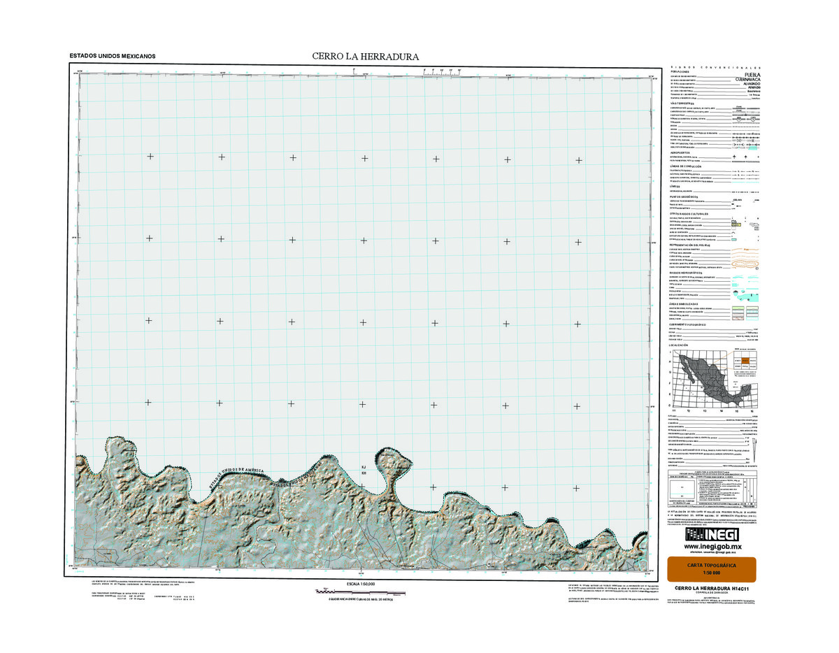 (image for) Mexico #H14C11: Cerro la Herradura - Click Image to Close