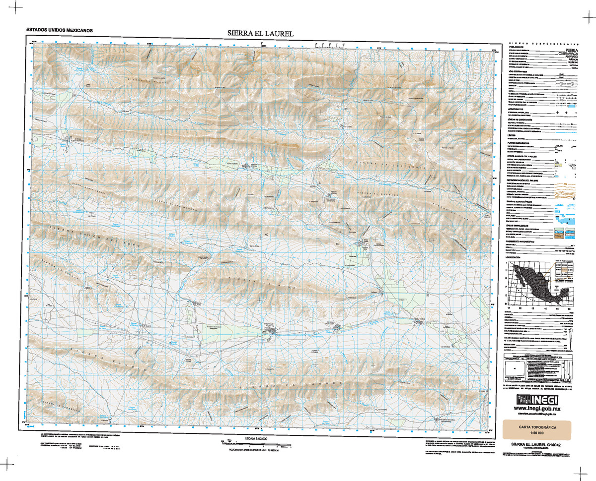 (image for) Mexico #G14C42: Sierra el Laurel - Click Image to Close