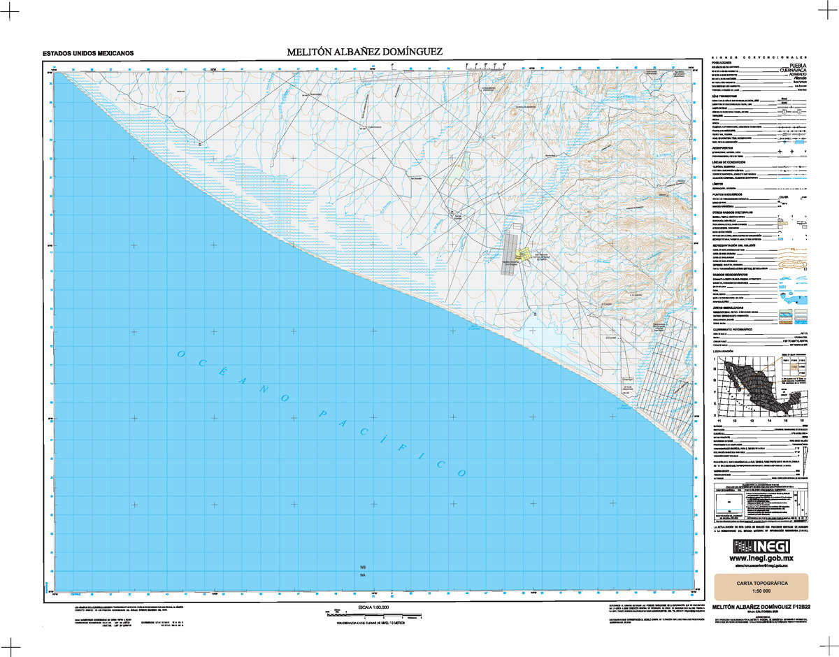 (image for) Mexico #F12B22: Melitón Albañez Domínguez - Click Image to Close