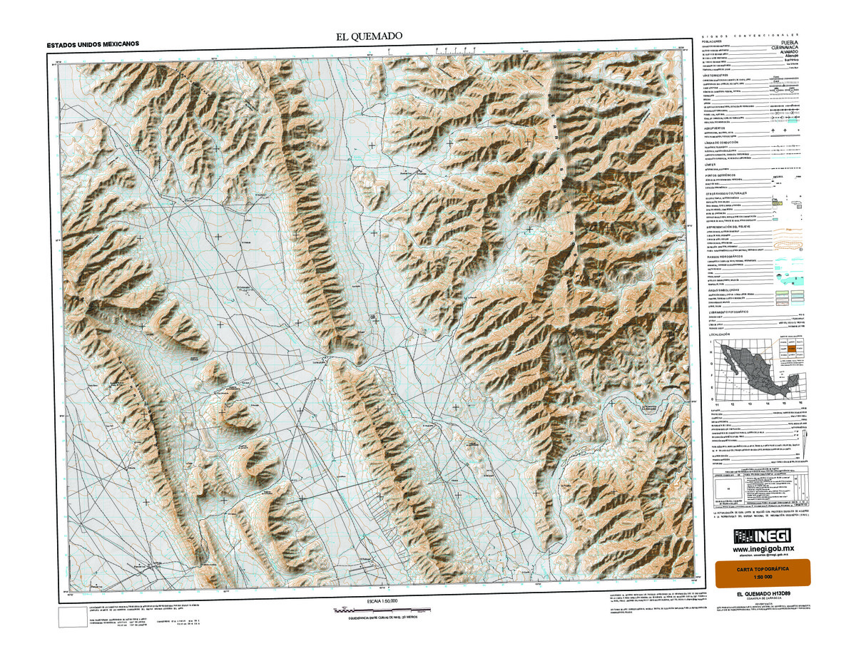 (image for) Mexico #H13D89: El Quemado - Click Image to Close