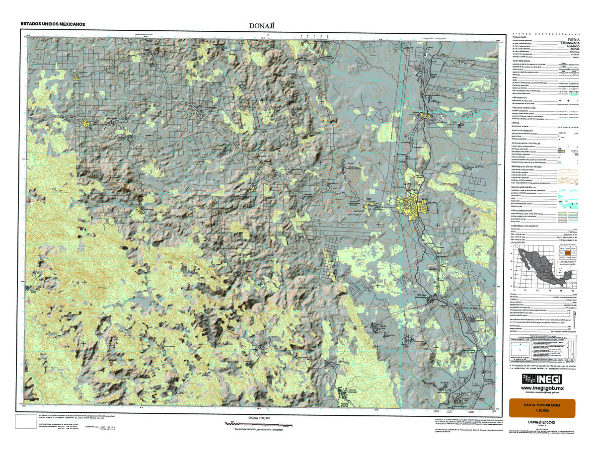 (image for) Mexico #E15C43: Donají - Click Image to Close
