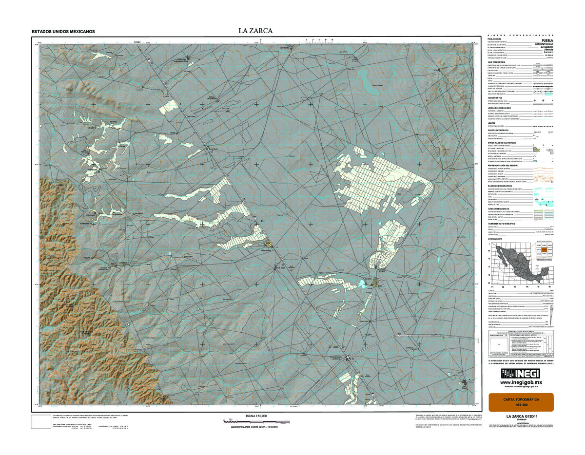 (image for) Mexico #G13D11: La Zarca - Click Image to Close