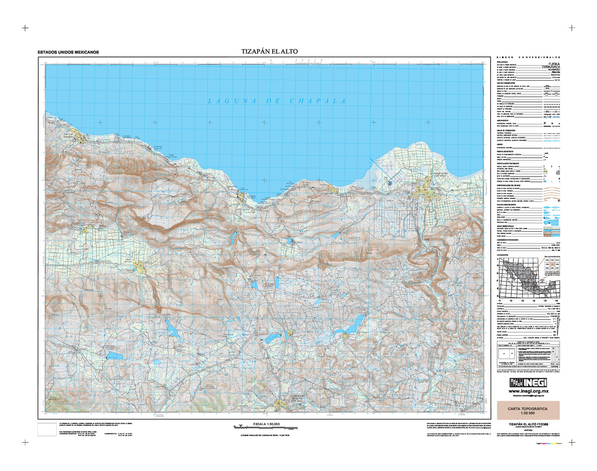 (image for) Mexico #F13D86: Tizapán el Alto - Click Image to Close