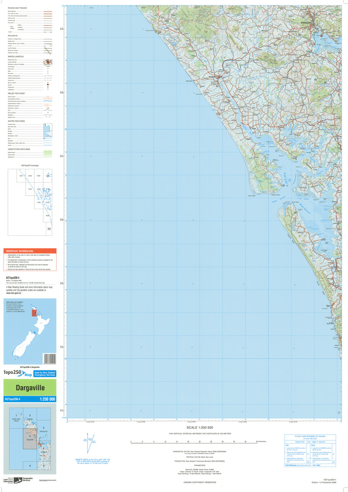 (image for) New Zealand #250-04: Dargaville - Click Image to Close