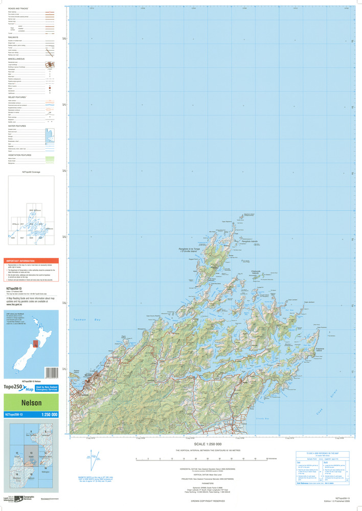 (image for) New Zealand #250-13: Nelson - Click Image to Close