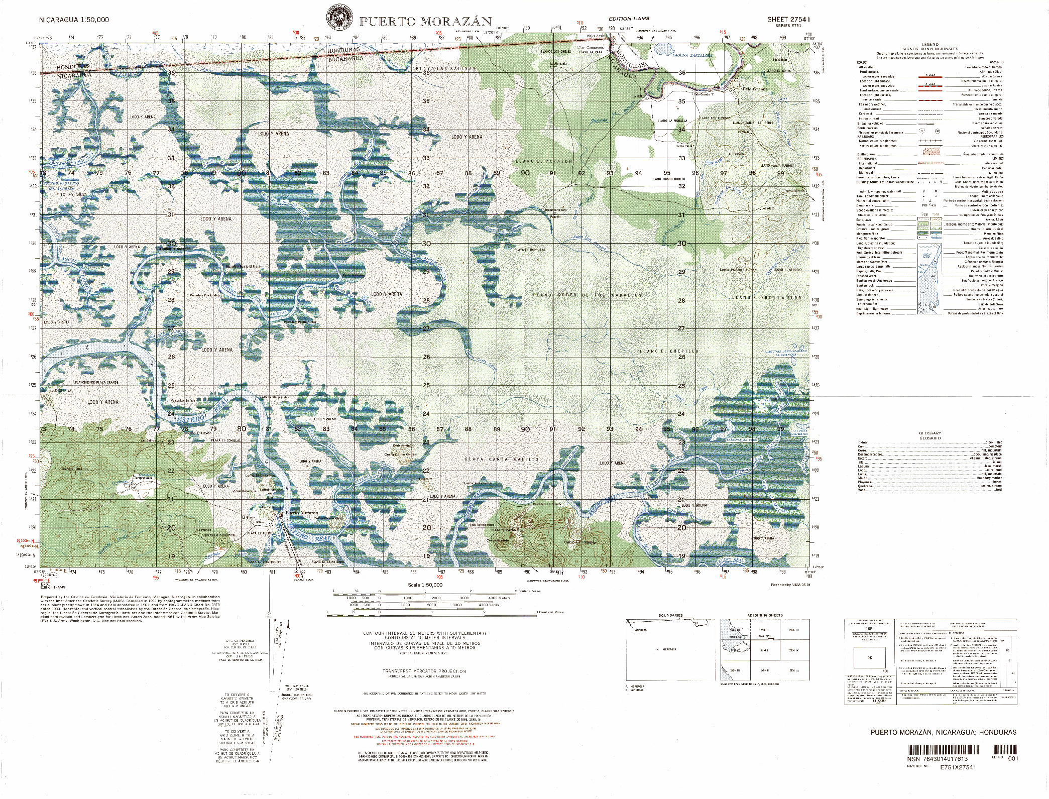 (image for) Nicaragua #2754-1: Puerto Morazan - Click Image to Close