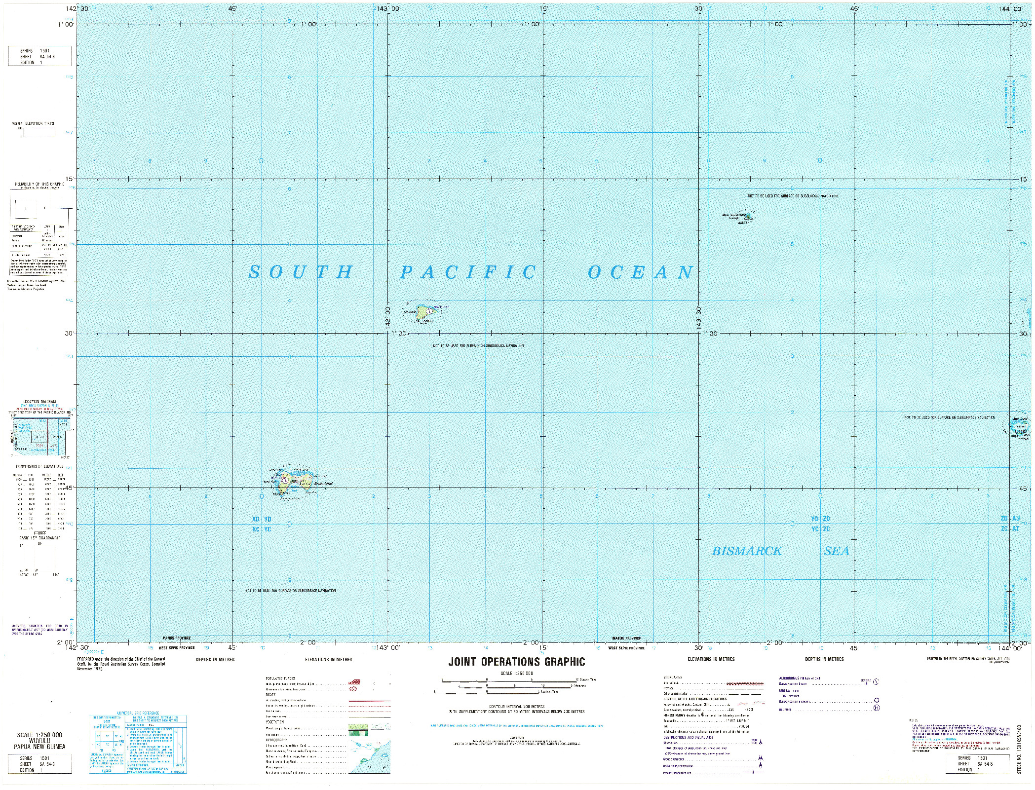 (image for) Papua New Guinea #SA-54-08: Wuvulu - Click Image to Close