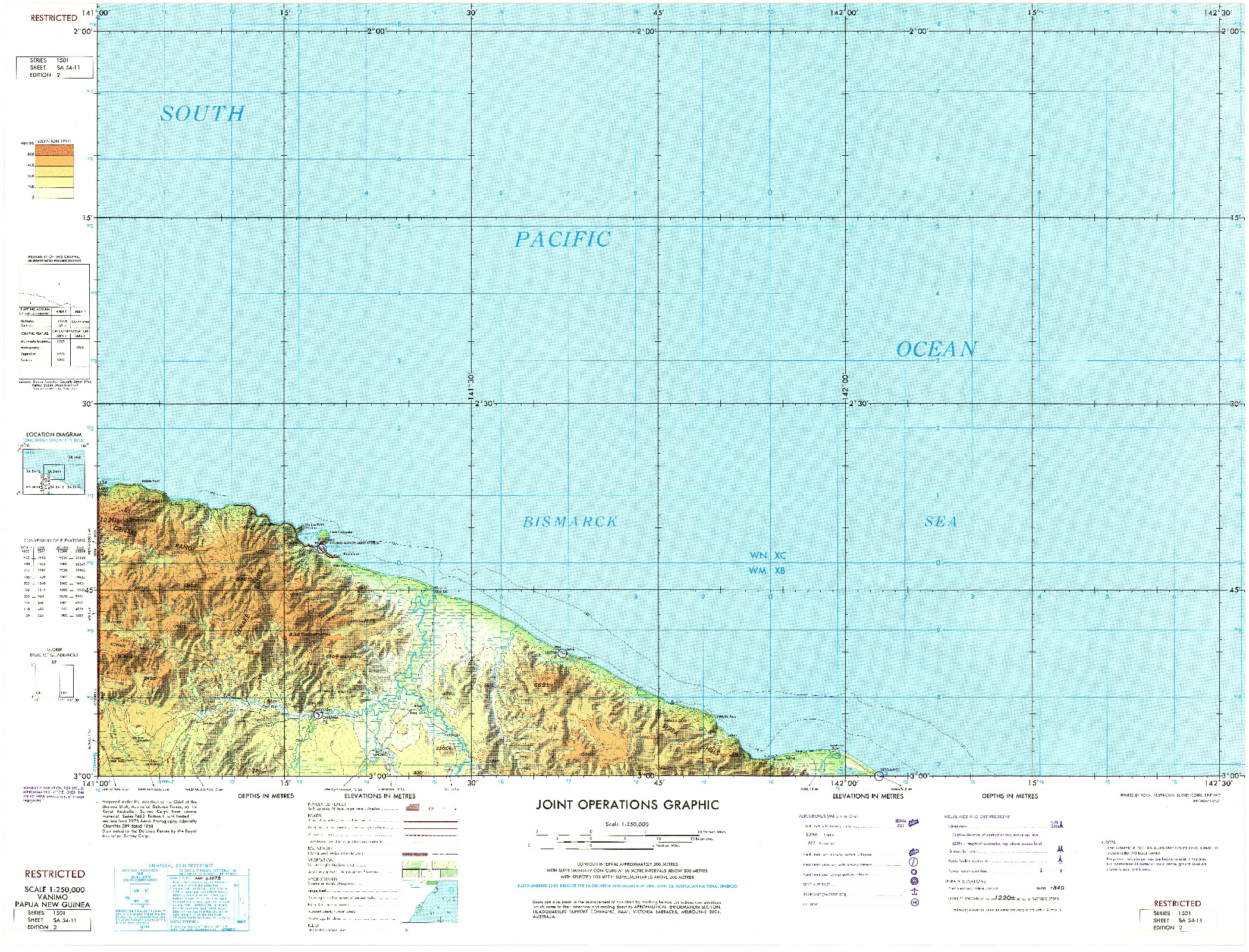 (image for) Papua New Guinea #SA-54-11: Vanimo - Click Image to Close