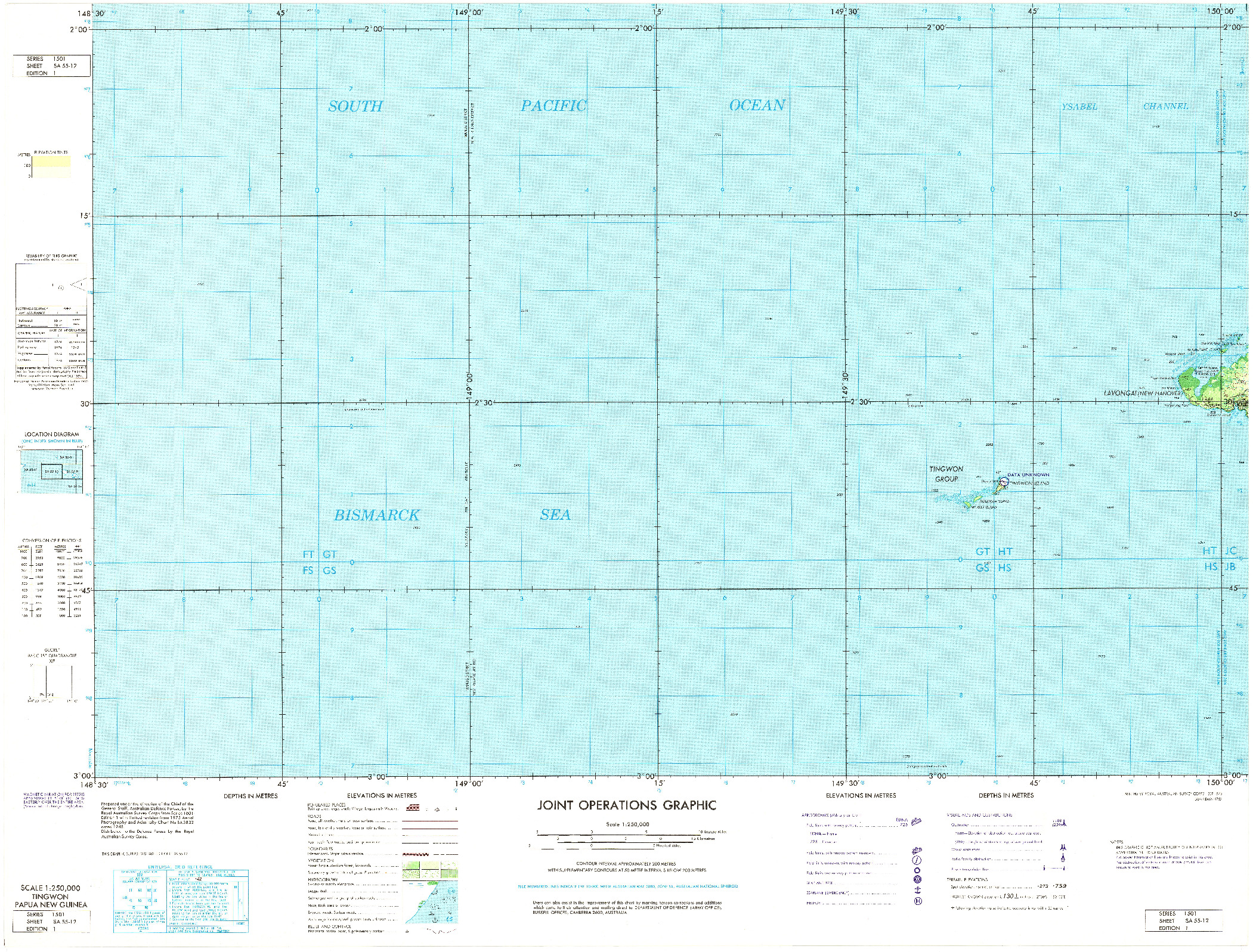 (image for) Papua New Guinea #SA-55-12: Tingwon - Click Image to Close