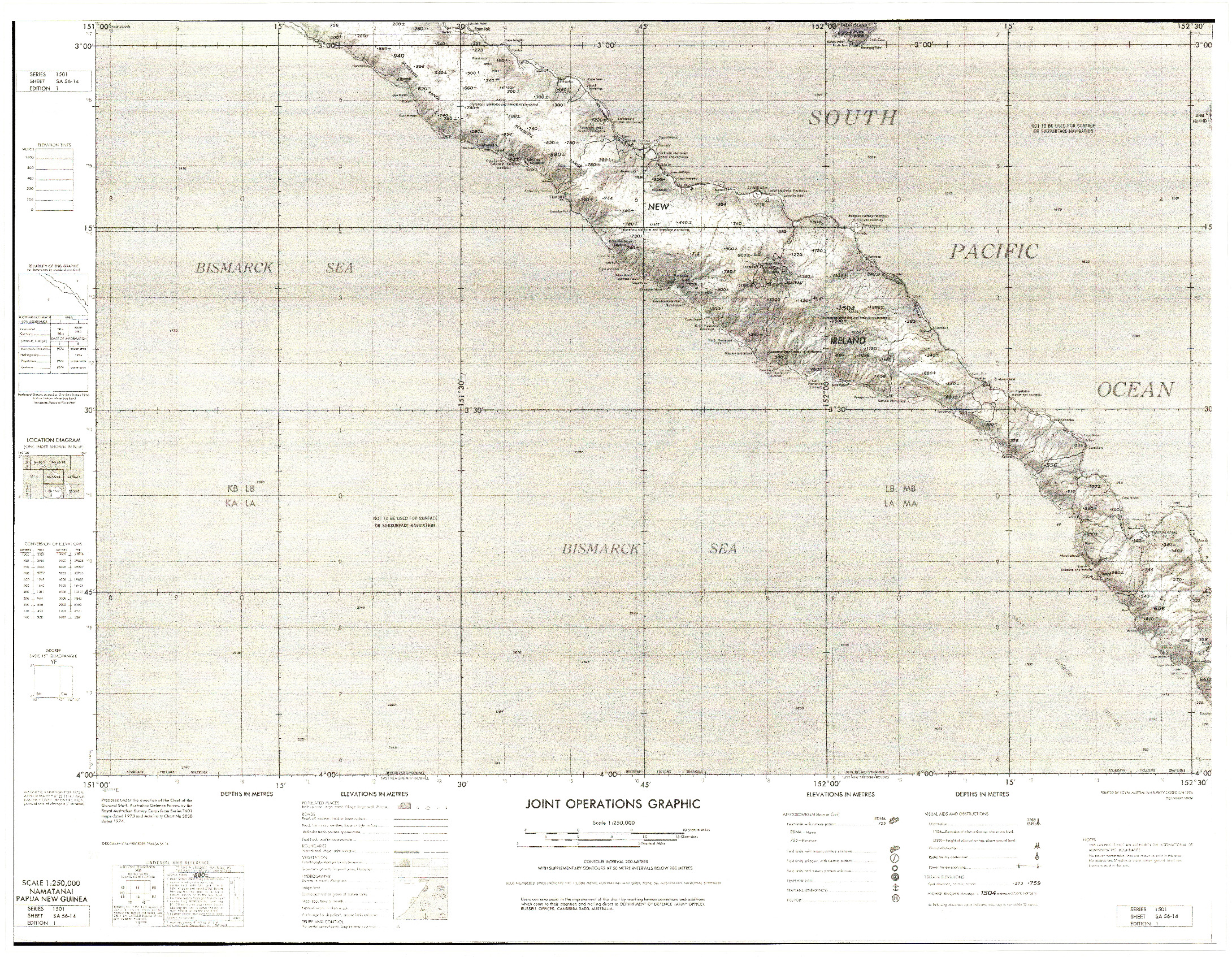 (image for) Papua New Guinea #SA-56-14: Namatanai - Click Image to Close