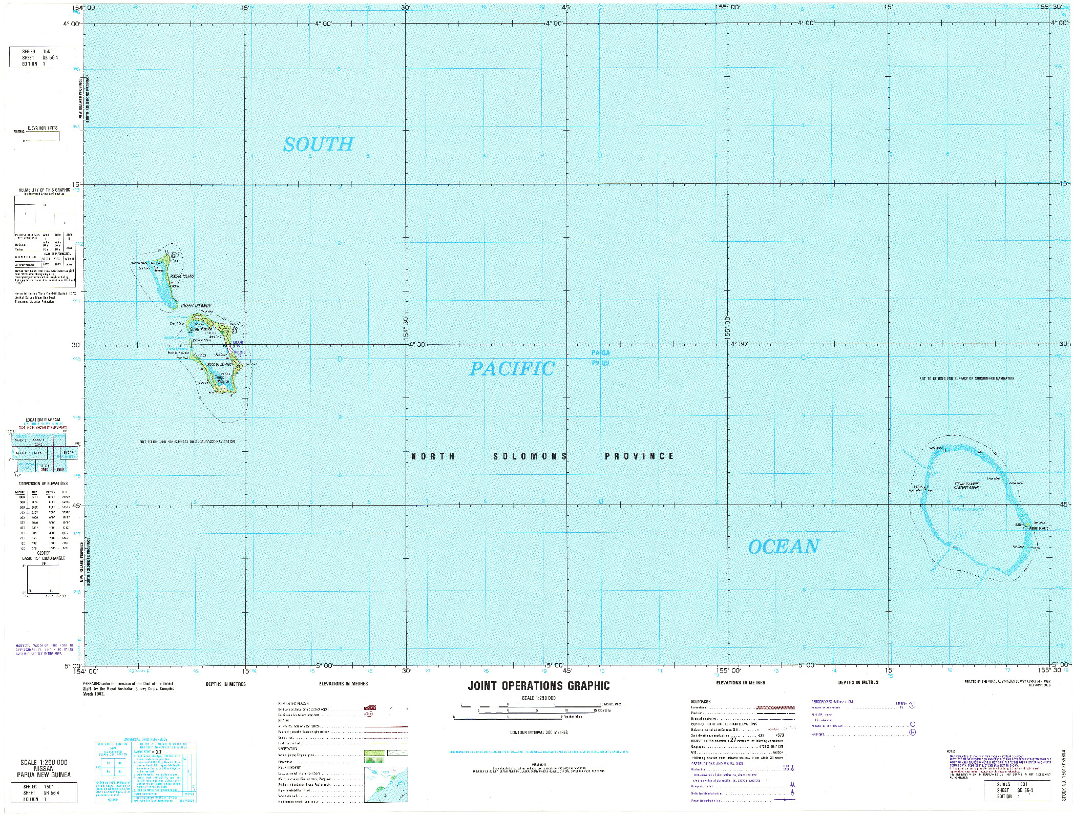 (image for) Papua New Guinea #SB-56-04: Nissan - Click Image to Close