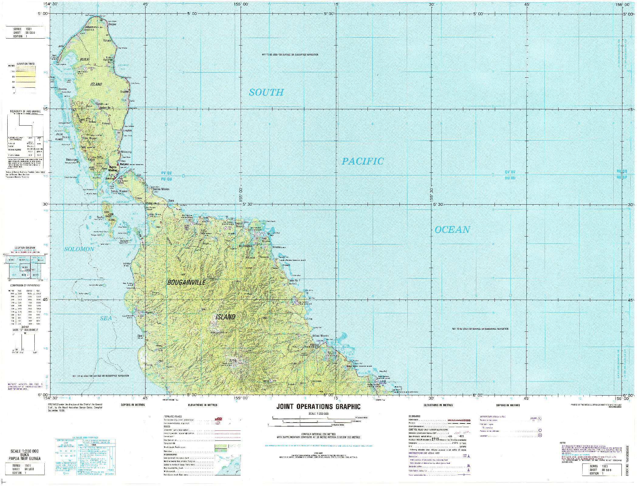 (image for) Papua New Guinea #SB-56-08: Buka - Click Image to Close