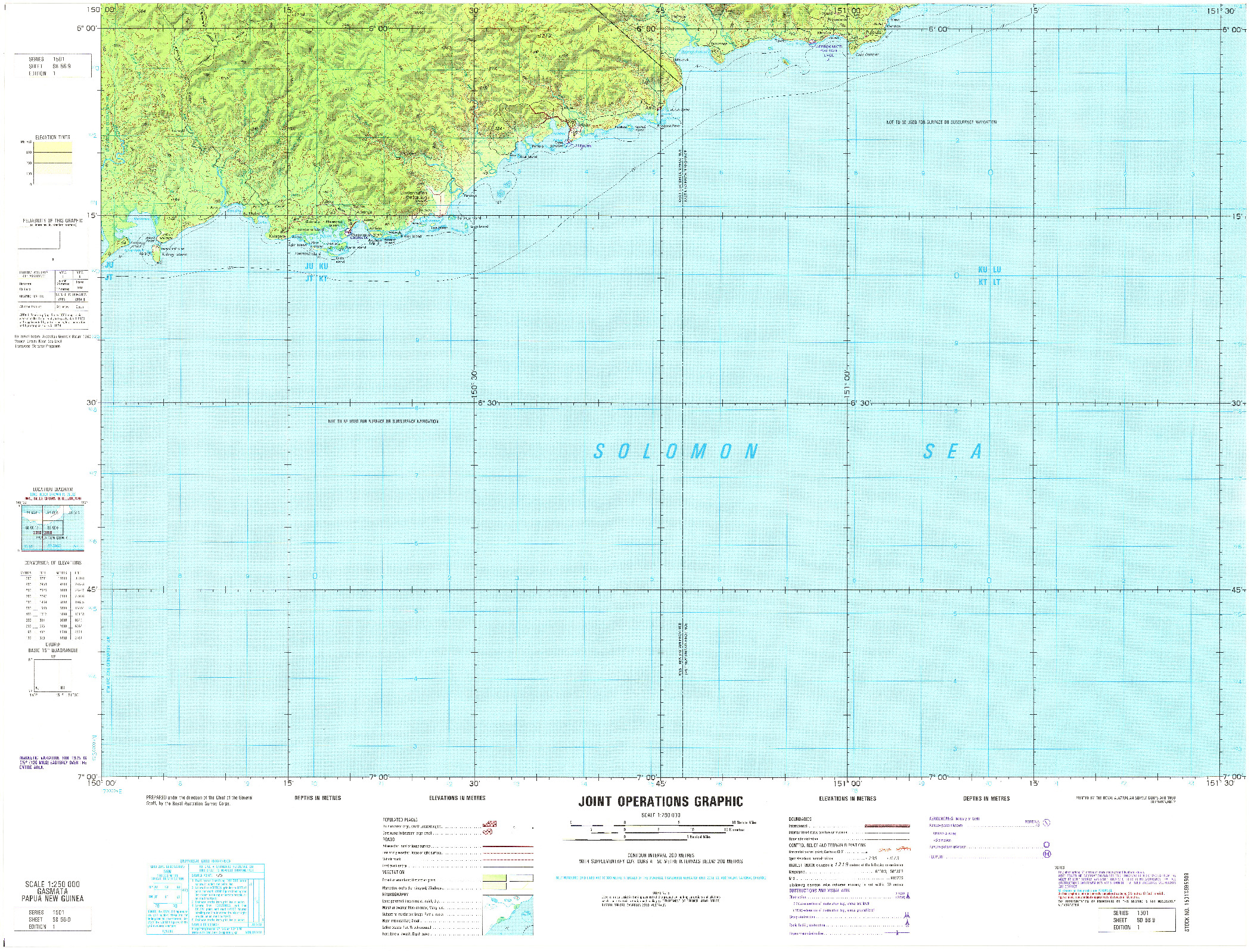 (image for) Papua New Guinea #SB-56-09: Gasmata - Click Image to Close