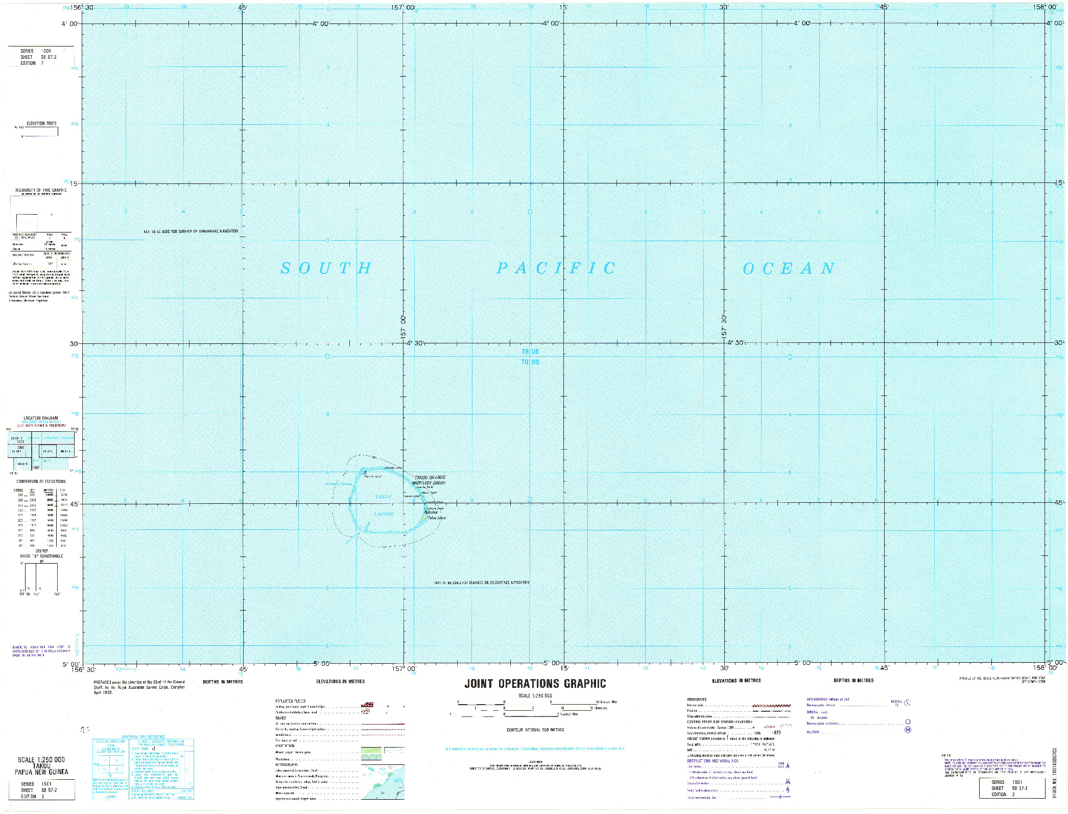 (image for) Papua New Guinea #SB-57-02: Takuu - Click Image to Close