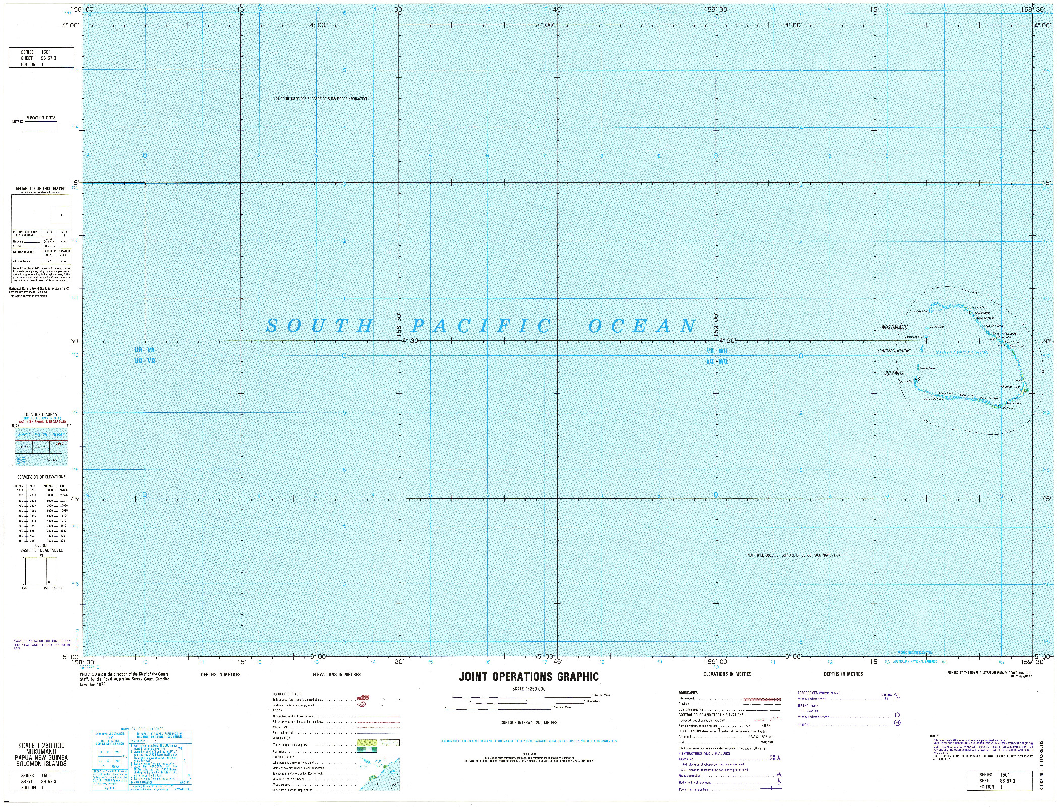 (image for) Papua New Guinea #SB-57-03: Nukumanu - Click Image to Close