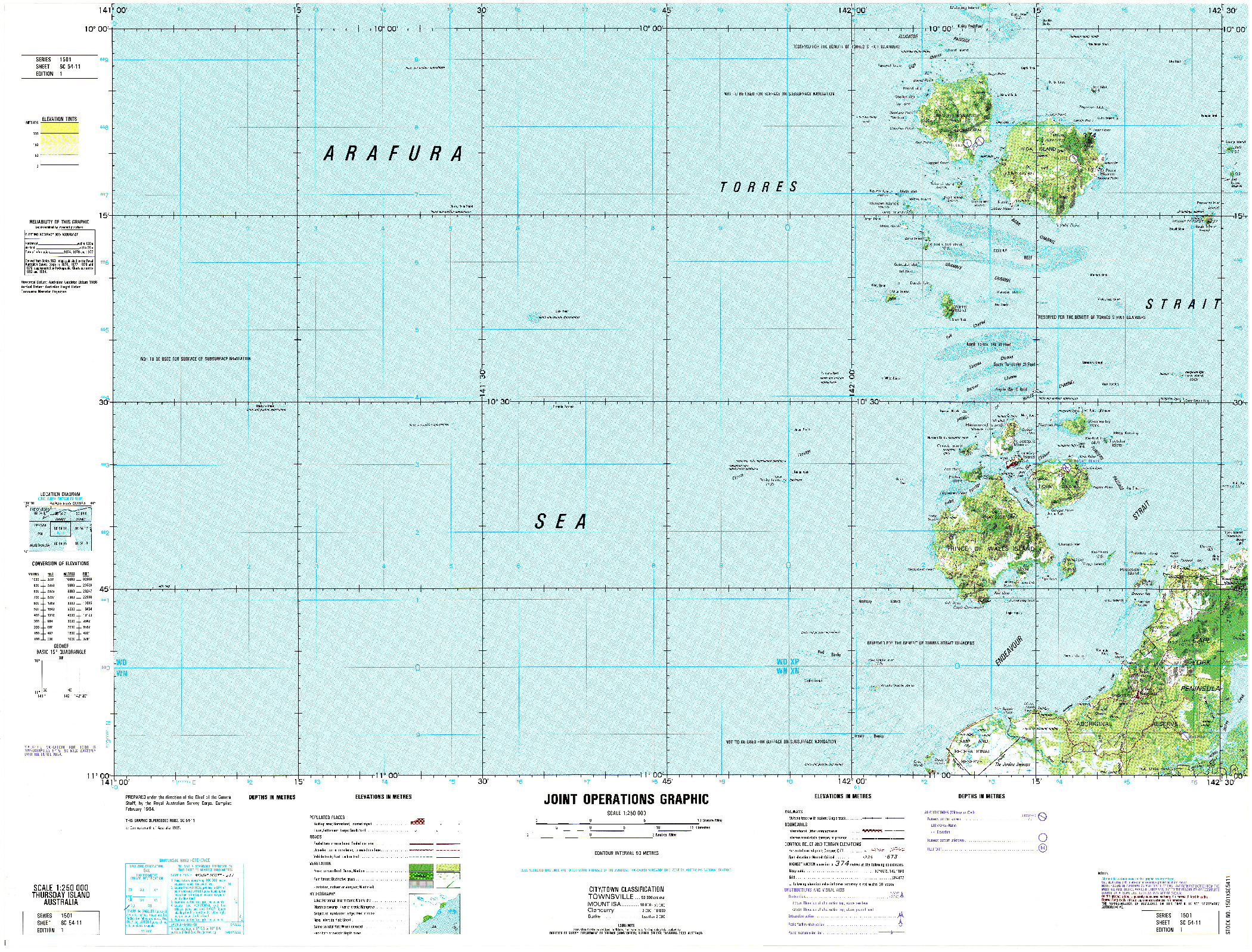 (image for) Papua New Guinea #SC-54-11: Thursday Island - Click Image to Close