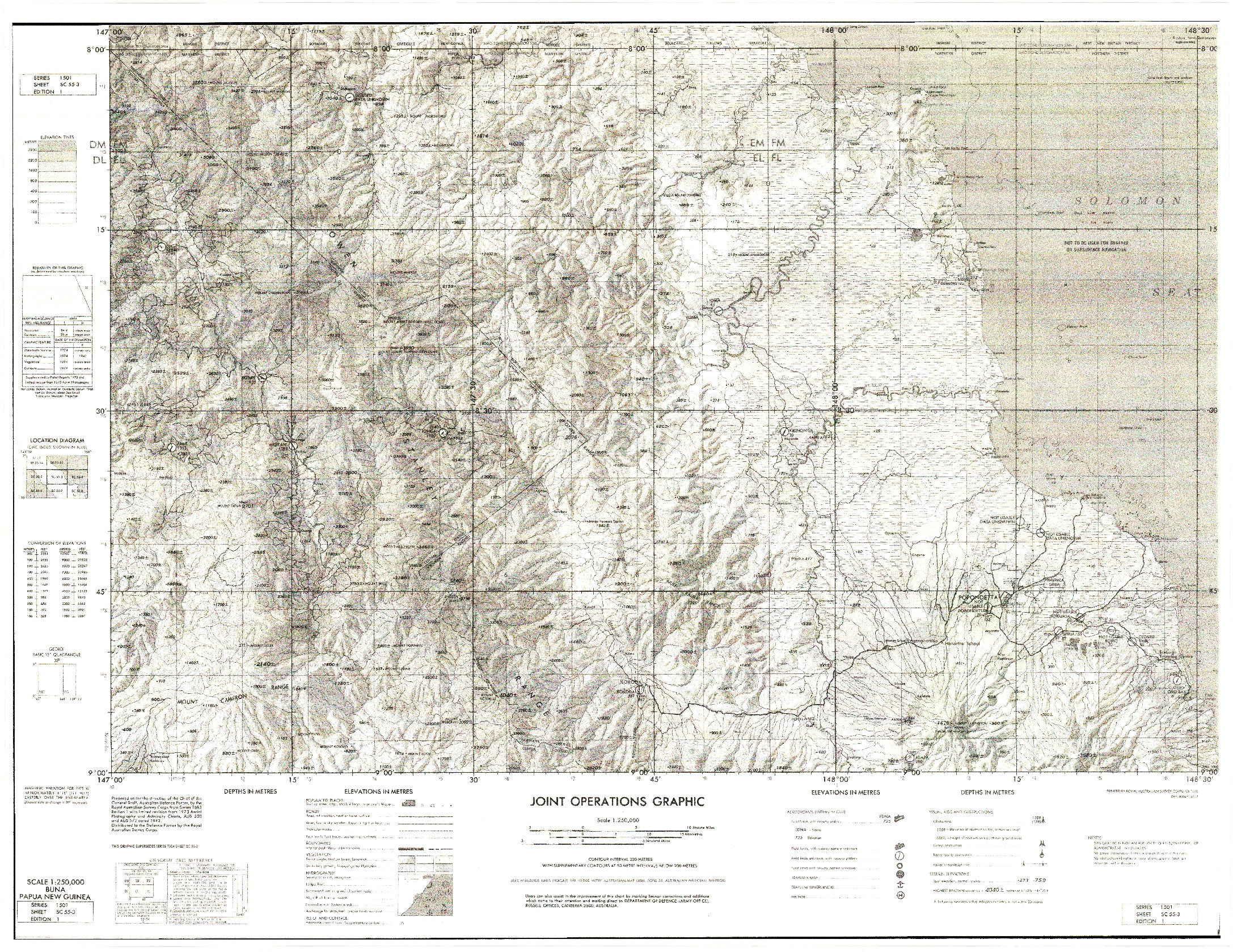 (image for) Papua New Guinea #SC-55-03: Buna - Click Image to Close