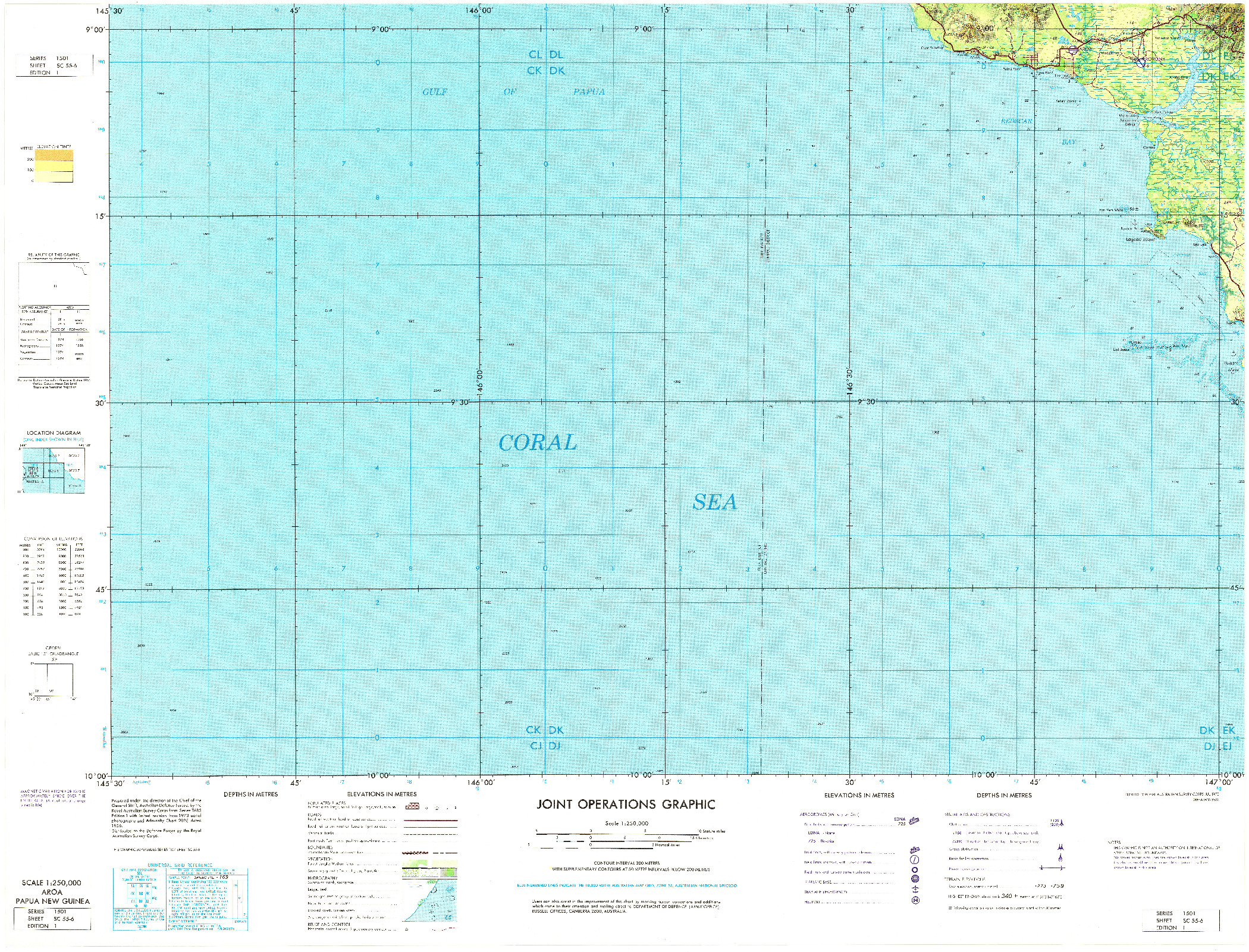 (image for) Papua New Guinea #SC-55-06: Aroa - Click Image to Close