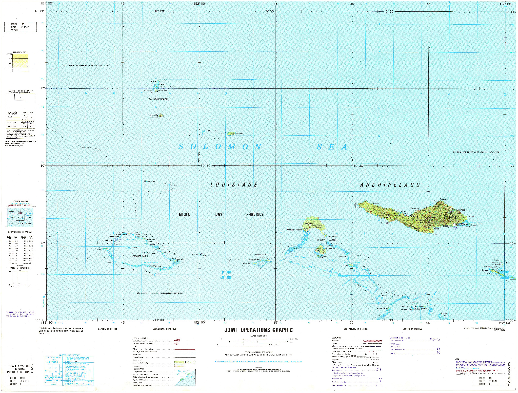 (image for) Papua New Guinea #SC-56-10: Misima - Click Image to Close