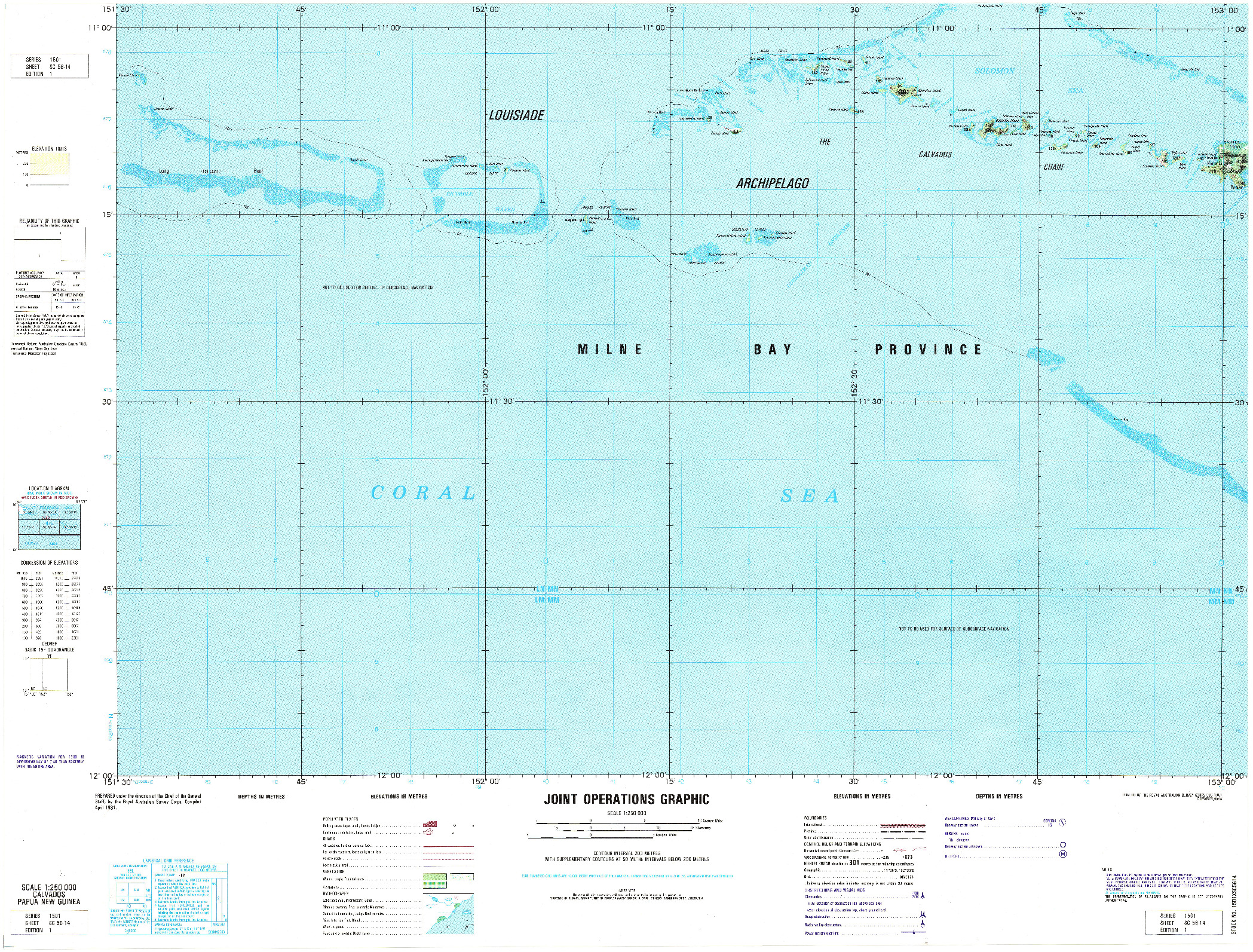 (image for) Papua New Guinea #SC-56-14: Calvados - Click Image to Close