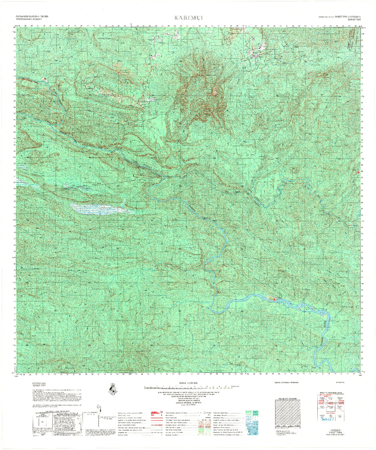 (image for) Papua New Guinea #7884: Karimui - Click Image to Close