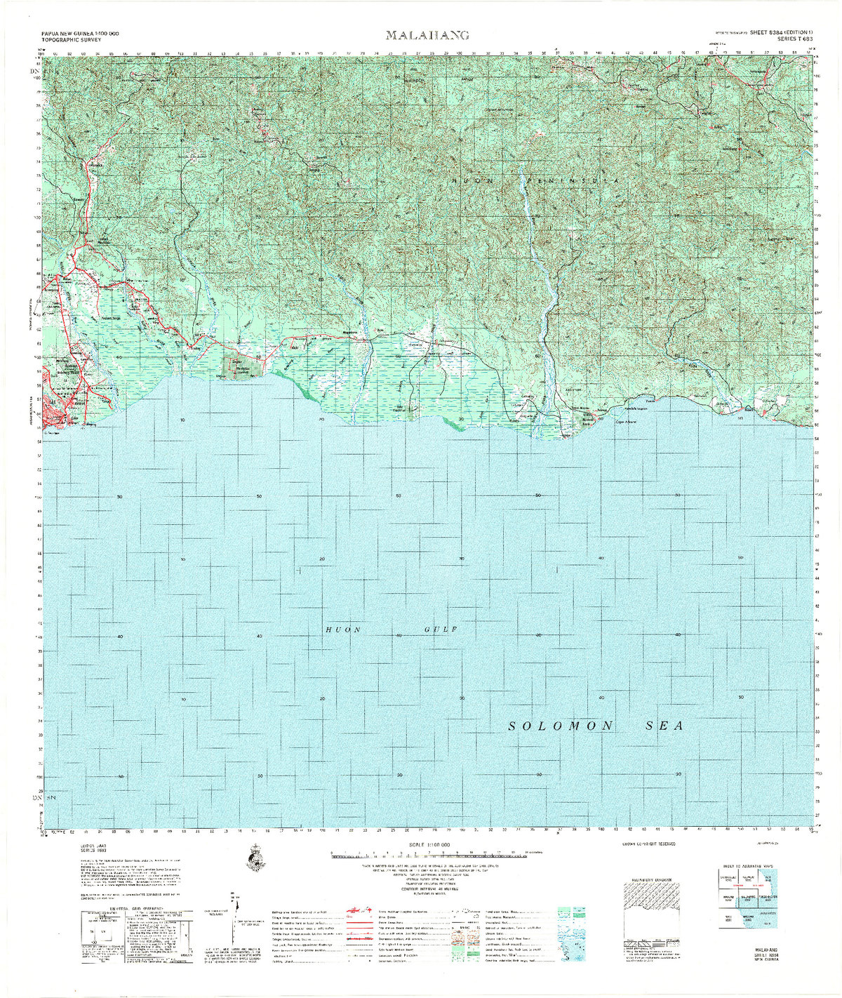 (image for) Papua New Guinea #8384: Malahang - Click Image to Close