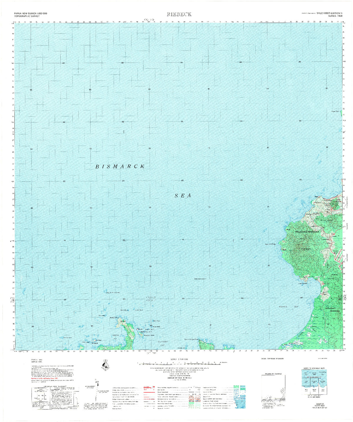 (image for) Papua New Guinea #8887: Riebeck - Click Image to Close