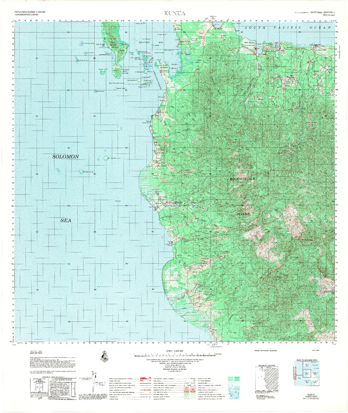 (image for) Papua New Guinea #9886: Kunua - Click Image to Close