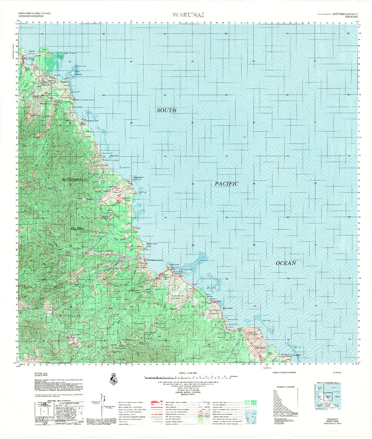 (image for) Papua New Guinea #9986: Wakunai - Click Image to Close