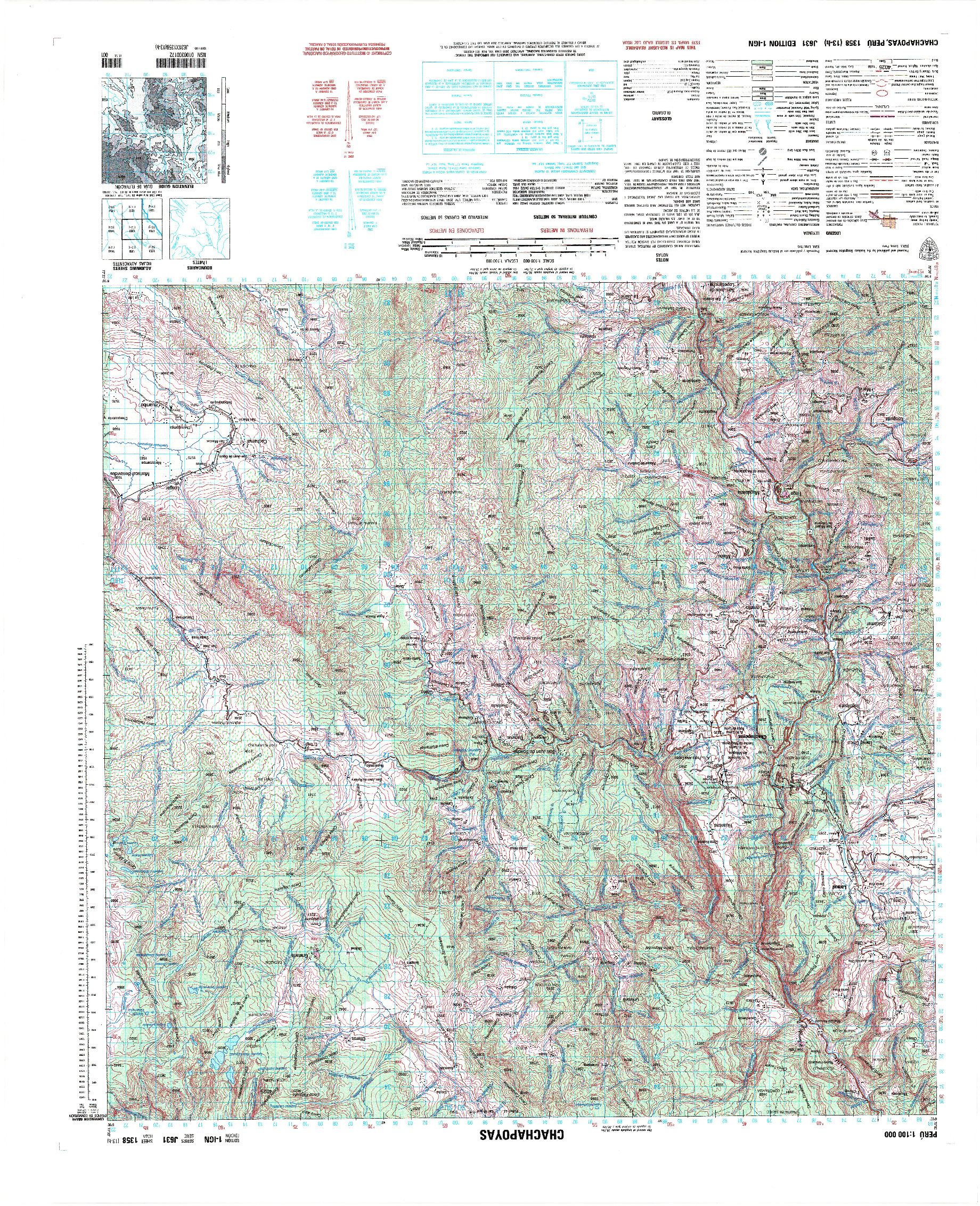 (image for) Peru #1358: Chachapoyas - Click Image to Close