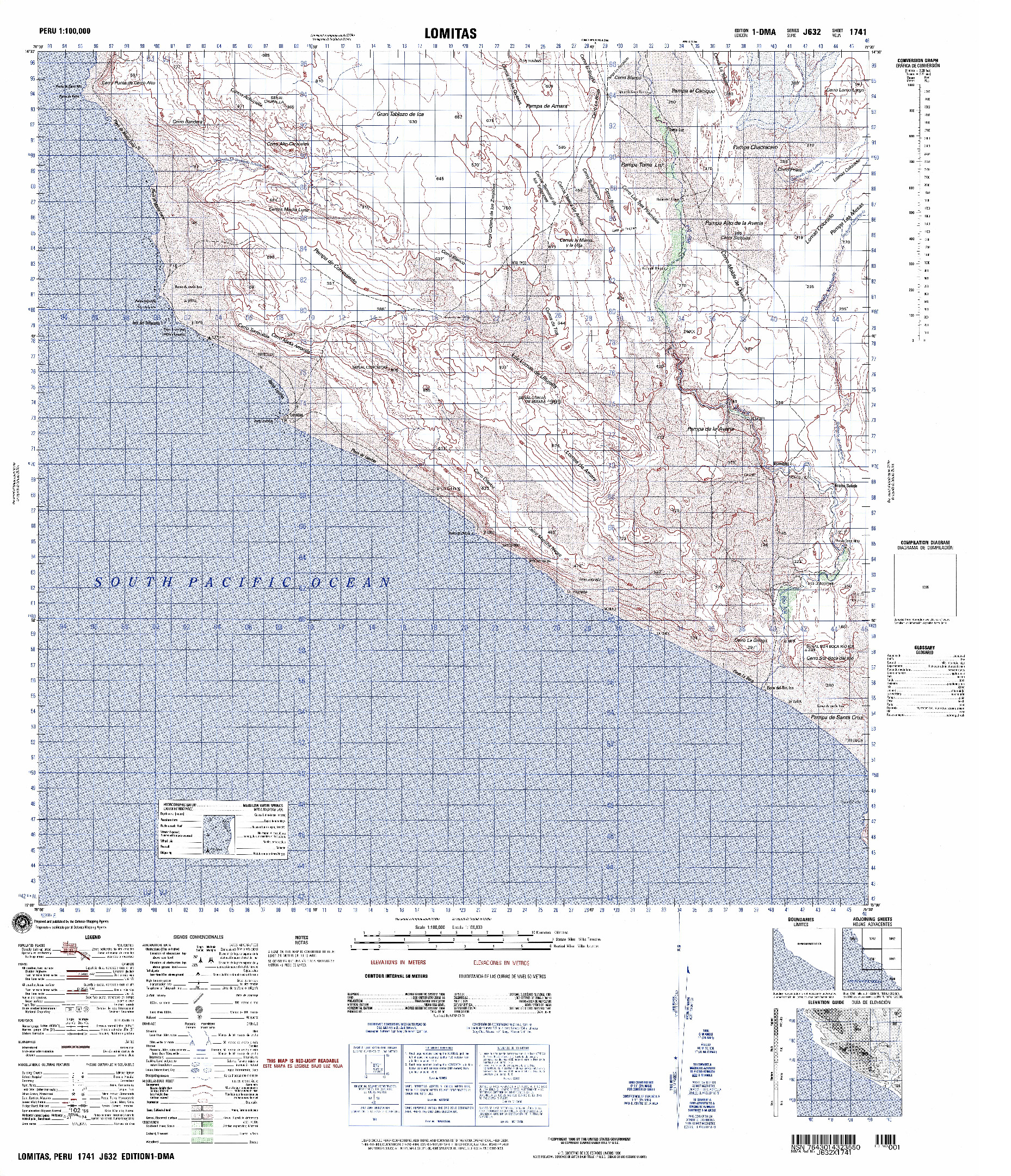 (image for) Peru #1741: Lomitas - Click Image to Close