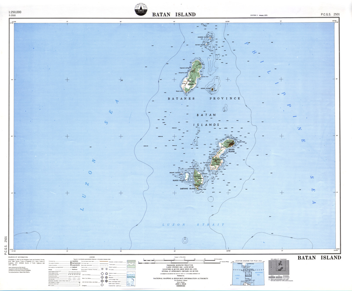 (image for) Philippines #2501: Batan Island - Click Image to Close