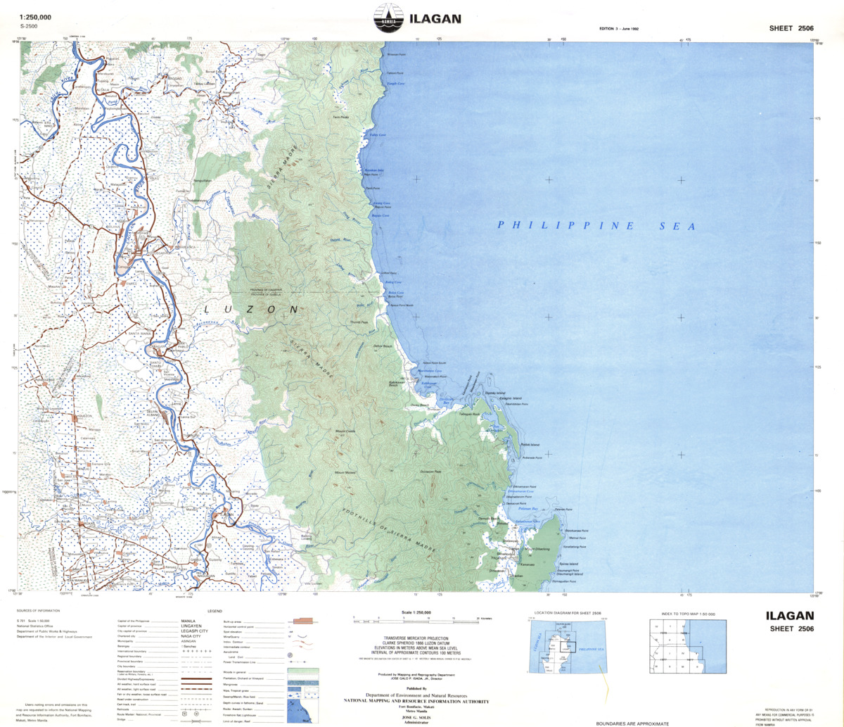 (image for) Philippines #2506: Ilagan - Click Image to Close