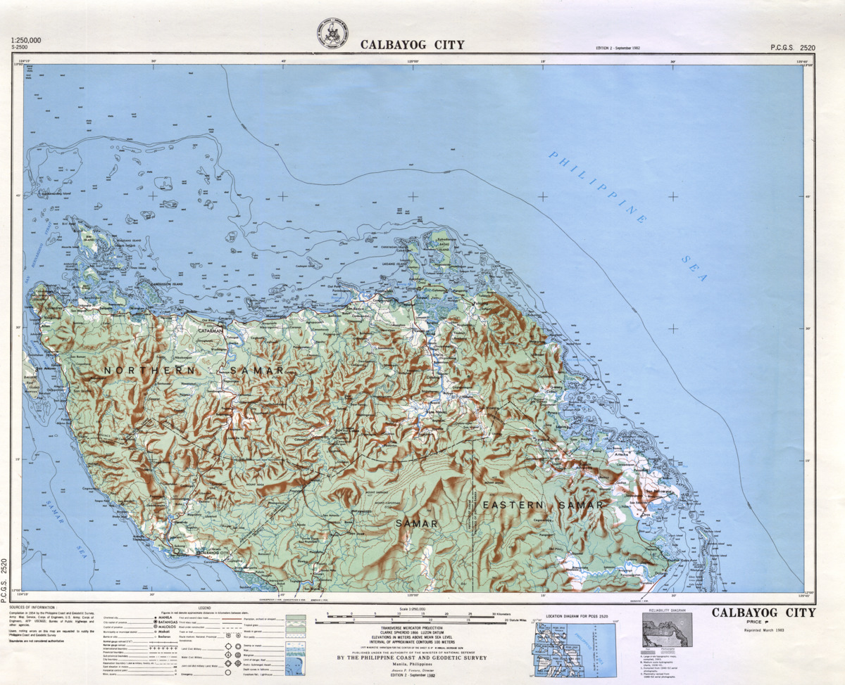 (image for) Philippines #2520: Calbayog City - Click Image to Close