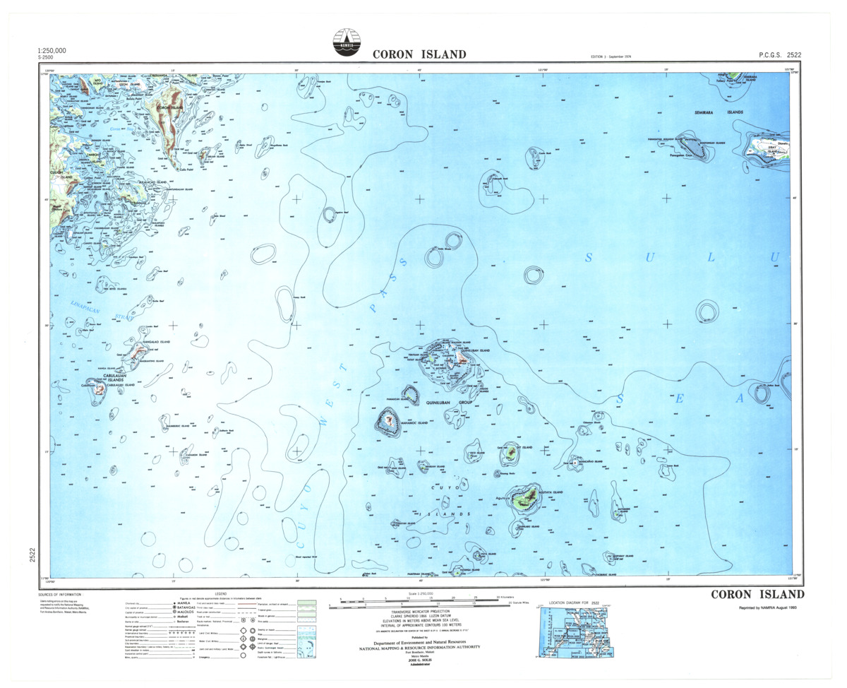 (image for) Philippines #2522: Coron Island - Click Image to Close