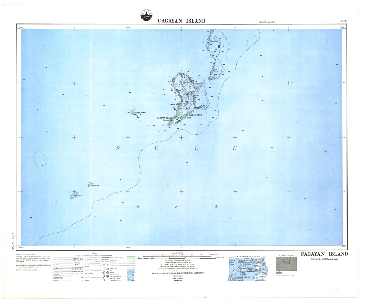 (image for) Philippines #2532: Cagayan Island - Click Image to Close