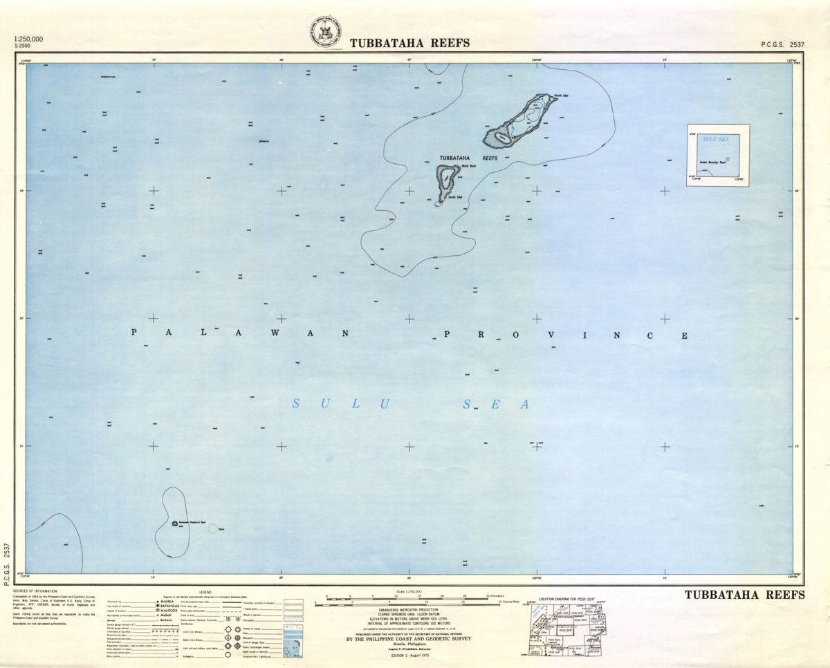 (image for) Philippines #2537: Tubbataha Reefs - Click Image to Close