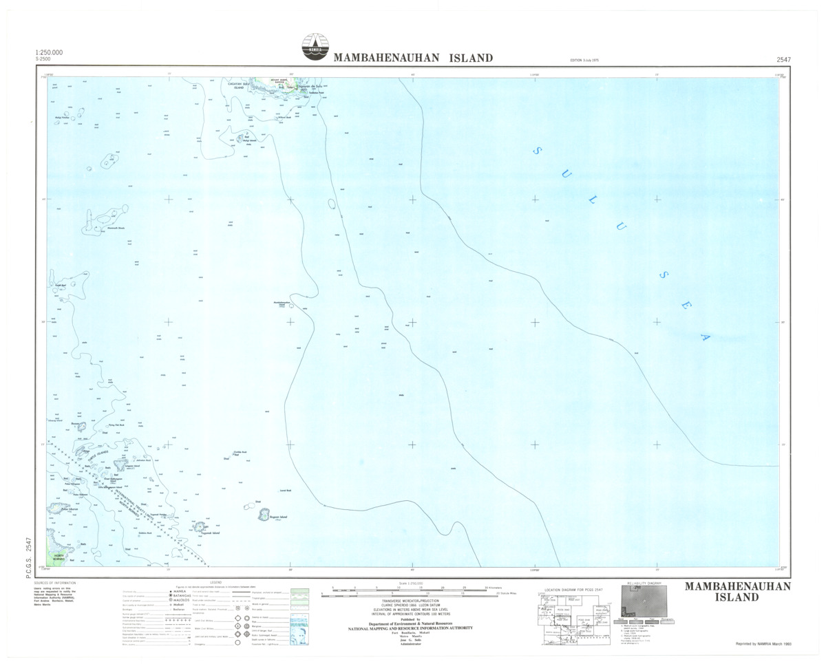 (image for) Philippines #2547: Mambahenauhan Island - Click Image to Close