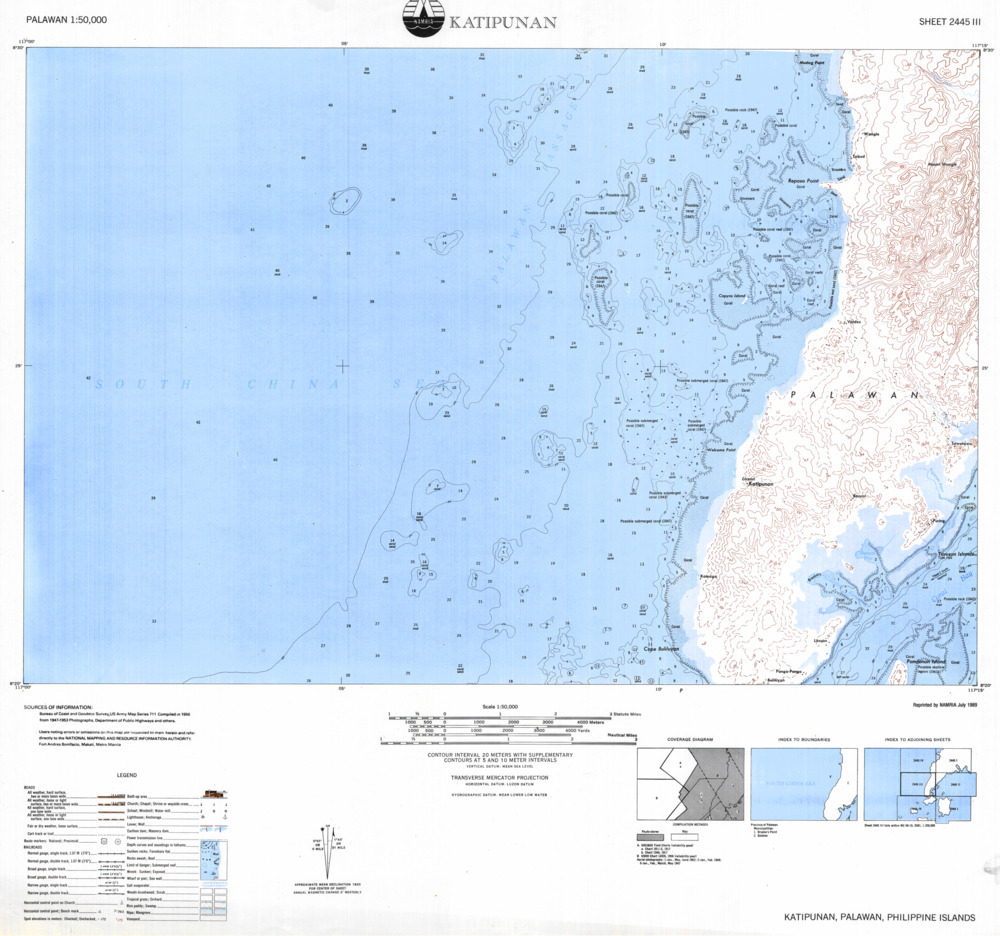 (image for) Philippines #2445-3: Katipunan, Palawan - Click Image to Close